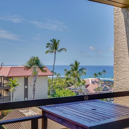 Kona Pacific Top Floor Retreat Ocean View And Pool! Apartamento Kailua-Kona Exterior foto