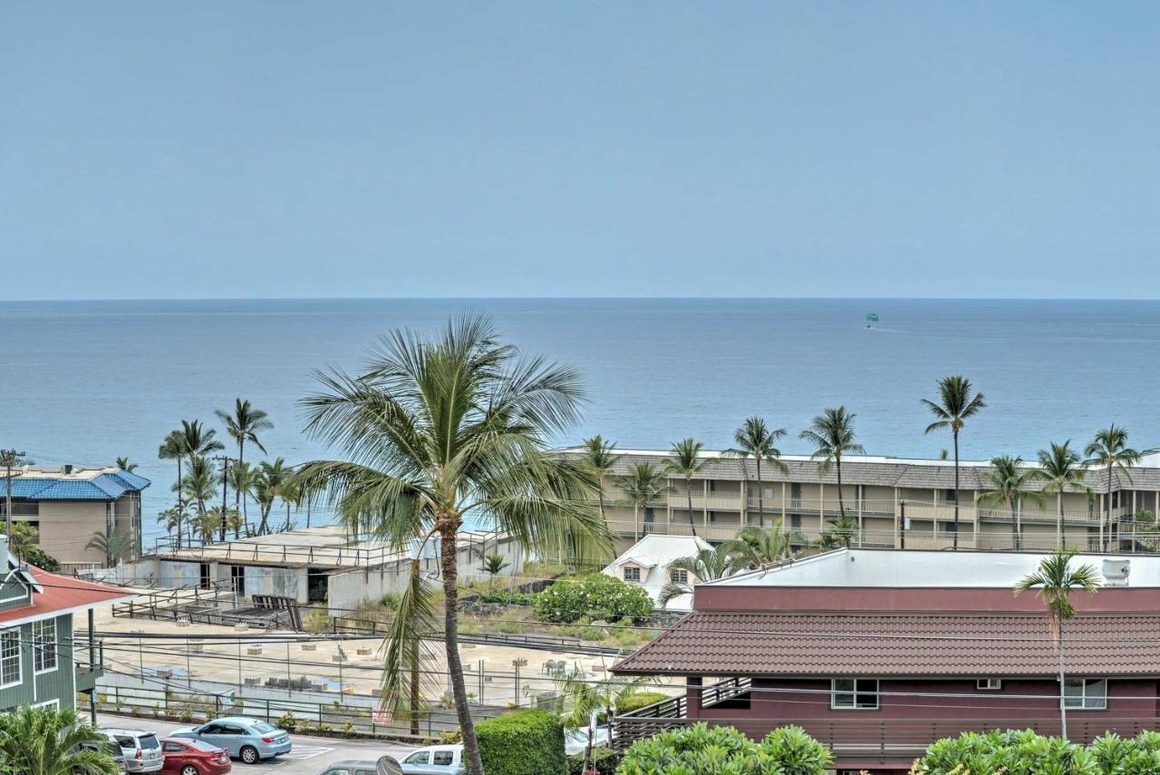 Kona Pacific Top Floor Retreat Ocean View And Pool! Apartamento Kailua-Kona Exterior foto