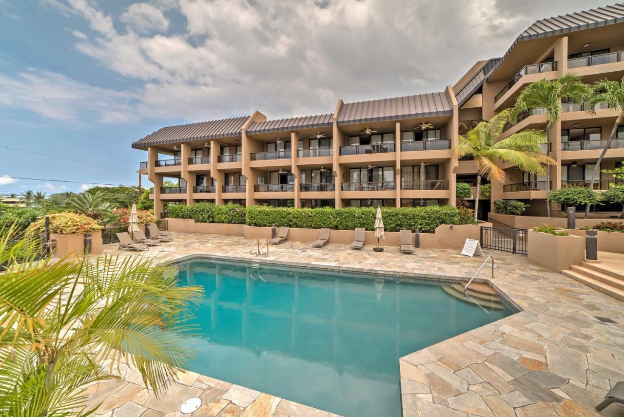 Kona Pacific Top Floor Retreat Ocean View And Pool! Apartamento Kailua-Kona Exterior foto